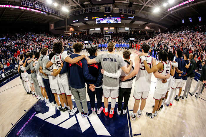 Gonzaga Bulldogs BYU Cougars48